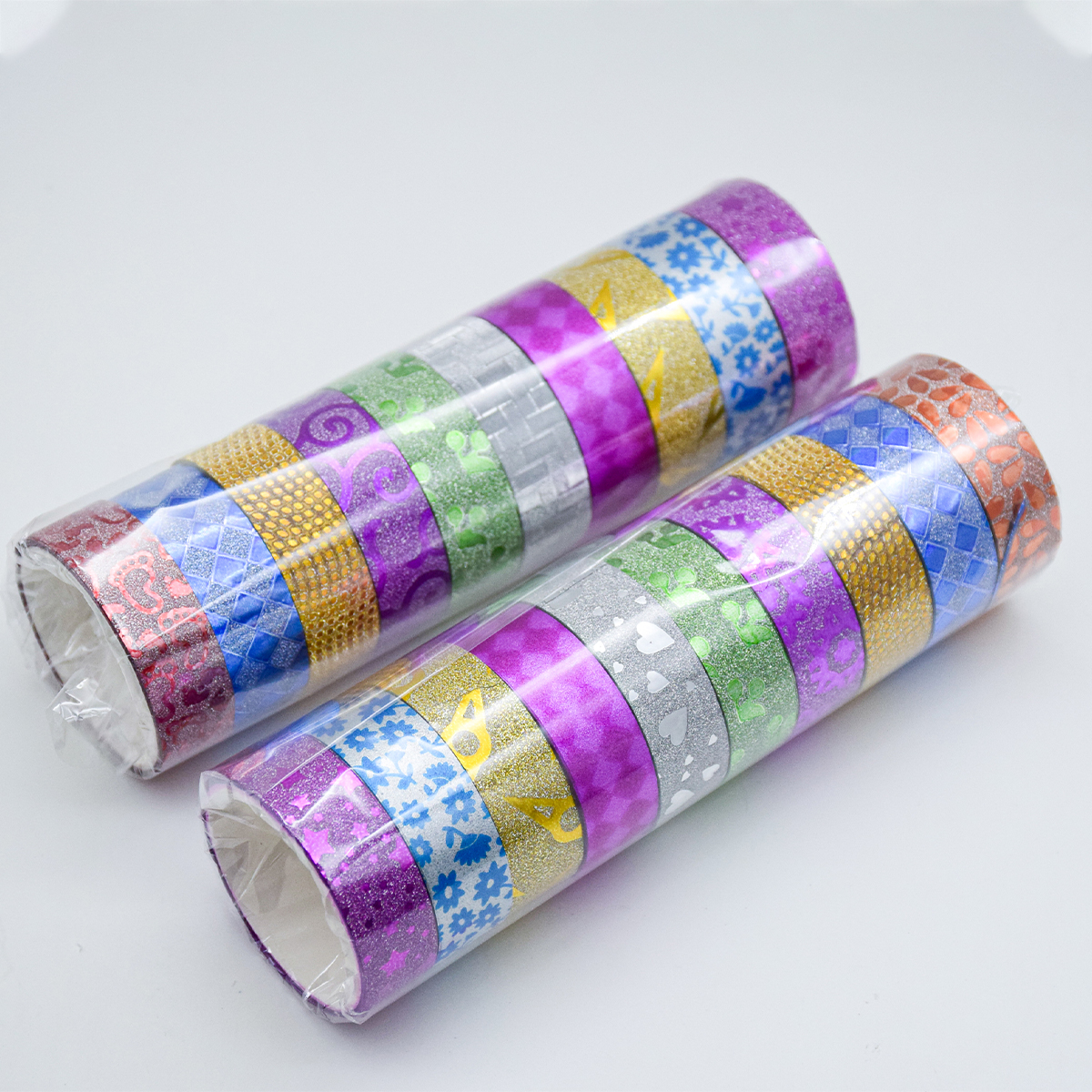 Pattern style gold onion tape