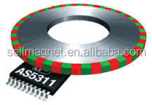 Anello magnetico per encoder in gomma ultrasottile multipolare personalizzato 32 64 128 poli codifica magnete per Robot Encoder chip ichaus 128 - Product Image 3