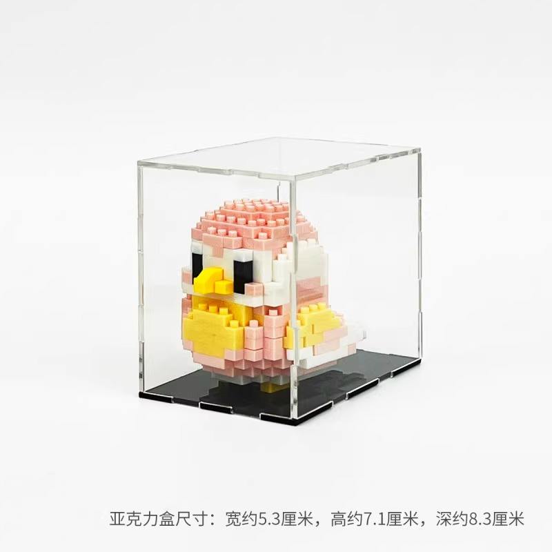 Peach 244 granules-couvercle acrylique