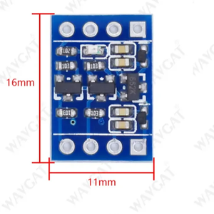 2チャンネルIIC I2Cロジックレベルコンバータ双方向モジュール5V〜3.3V - Product Image 3