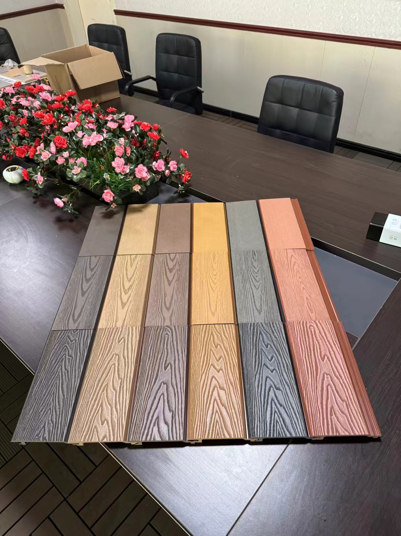 WPC WALL BOARD SAMPLES 10-15CM-1 PIECE