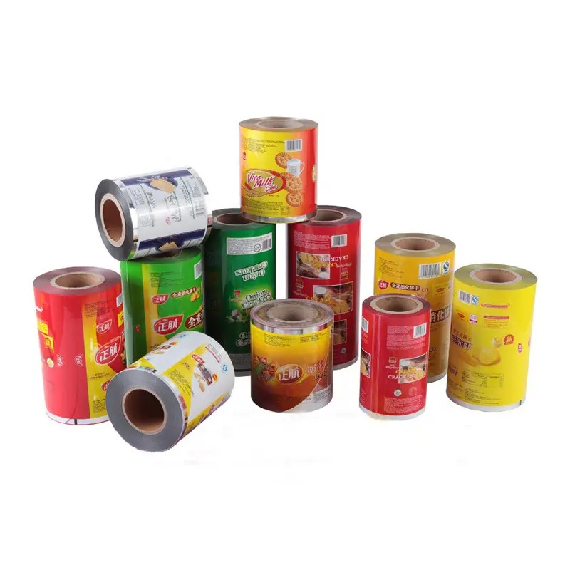 Custom Packaging Food Grade Plastic Sachet Packaging Plastic Roll Film For Powder/spice/condiment/seasonings