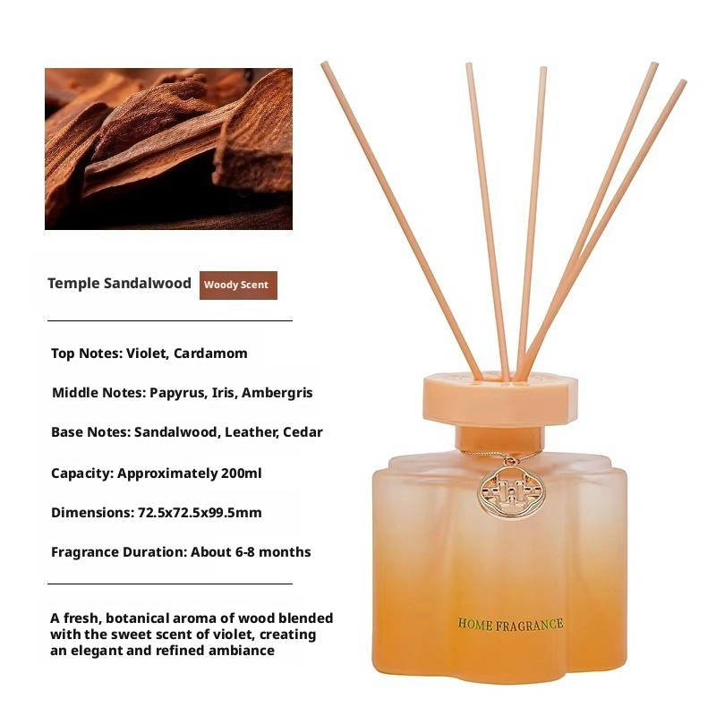 Four-leaf clover orange-temple sandalwood 200ml