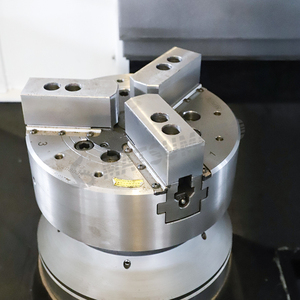 Prezzo competitivo VTC65 verticale CNC tornio macchina Siemens sistema di controllo GSK pesante lavorazione flangia tornio piccolo tornio - Product Image 5