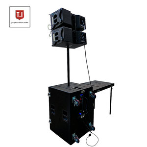 Büyüleyici konserler etkinlikleri için yüksek performanslı çizgi dizi profesyonel ses sistemi - Product Image 5
