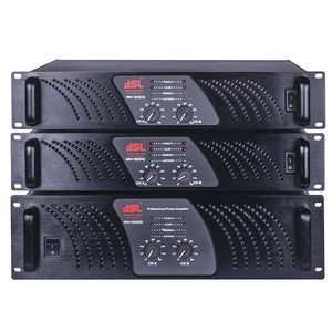 Amplificador de potencia AmpPower de suministro dual de 1000W para Subwoofer Entradas duales Pon Amplificador óptico Sistema Pa Unidades de potencia de salida de 100V - Product Image 1