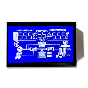 Módulos LCD personalizados, pantalla de visualización de 2,4 pulgadas, módulo monocromático, módulo de pantalla LCD
