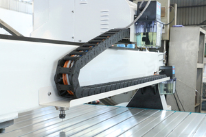 Máquina enrutadora CNC de madera de 4x8 pies 1325 con mesa con ranura en T Controlador DSP A11E - Product Image 3