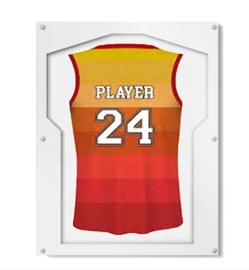 Teca da Parete di Alta Qualità per Maglie Sportive in Acrilico Cornice per Maglia in Acrilico - Product Image 2
