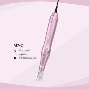 Professional Microneedling Pen Pink-gold Dr.pen M7-w Electric Derma Stamp Pen Skin Care Tools Cordless Face <strong>Beauty</strong> Device