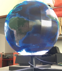 จอแสดงผล Led Globe จอแสดงผล Led ขนาดใหญ่ลูกโลกจอแสดงผล Led P1.8 P2 P3 P4 0.5M 1M 2M 3M เส้นผ่าศูนย์กลาง - Product Image 3