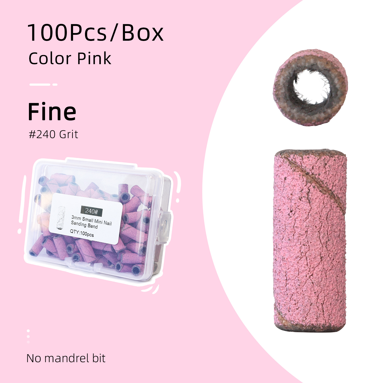 Pink 240(100PCS)