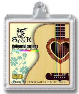 OEM Factory Cheap Price Acoustic Colored Guitar <strong>String</strong> Made in China - Product Image 2