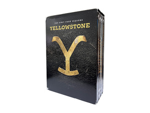 LA Filmleri Mağazası YELLOWSTONE Tüm Seri 1-5 Sezonlar 1 2 3 4 5 - 1-4 Kutu Seti + Sezon 5 DVD Filmler TV Dizisi - Product Image 2