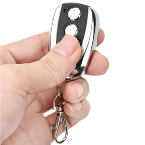 4 canali clonazione copia duplicata telecomando 433MHZ Clone fisso codice di apprendimento per barriera Gate Garage porta trasmettitore
