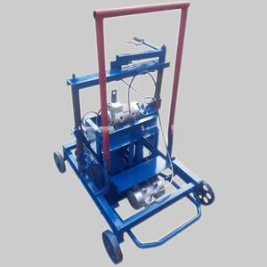 厂家价格土黏土砌块制砖机手推式 - Product Image 3