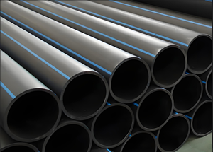 高圧HDPE/PEチューブ水 & ガソリン供給耐久性ブラックHDPEパイプ - Product Image 6