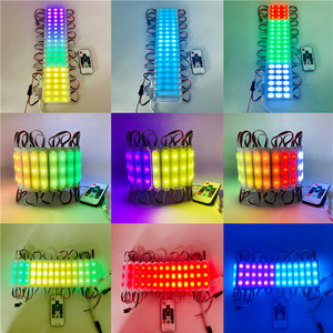 IP67 RGBIC WS2811 RGB Adressierbares 12-V-RGBW-LED-Modul SMD 5050-LED-Modul für elektronische Schilder mit CE-ROHS