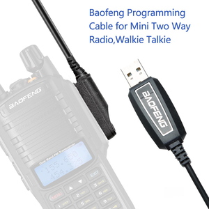 Cavo di programmazione USB UV-9R PLUS PRO A58 Walkie Talkie Data Kabel Program cavo T9 Aprs Software di programmazione Baofeng H530 - Product Image 6