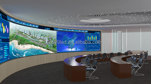 Jode Advertising Display Voll farbiger LED-Bildschirm im Freien LED-Bildschirm LED-Anzeige Video-Wandbild schirm - Product Image 2