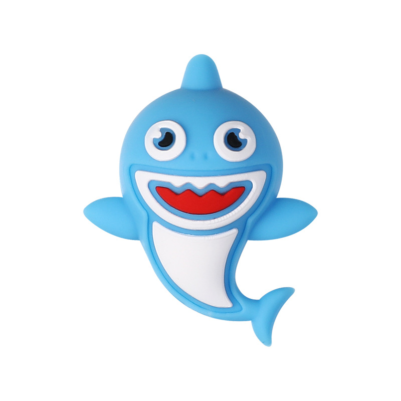 requin modèle 3D