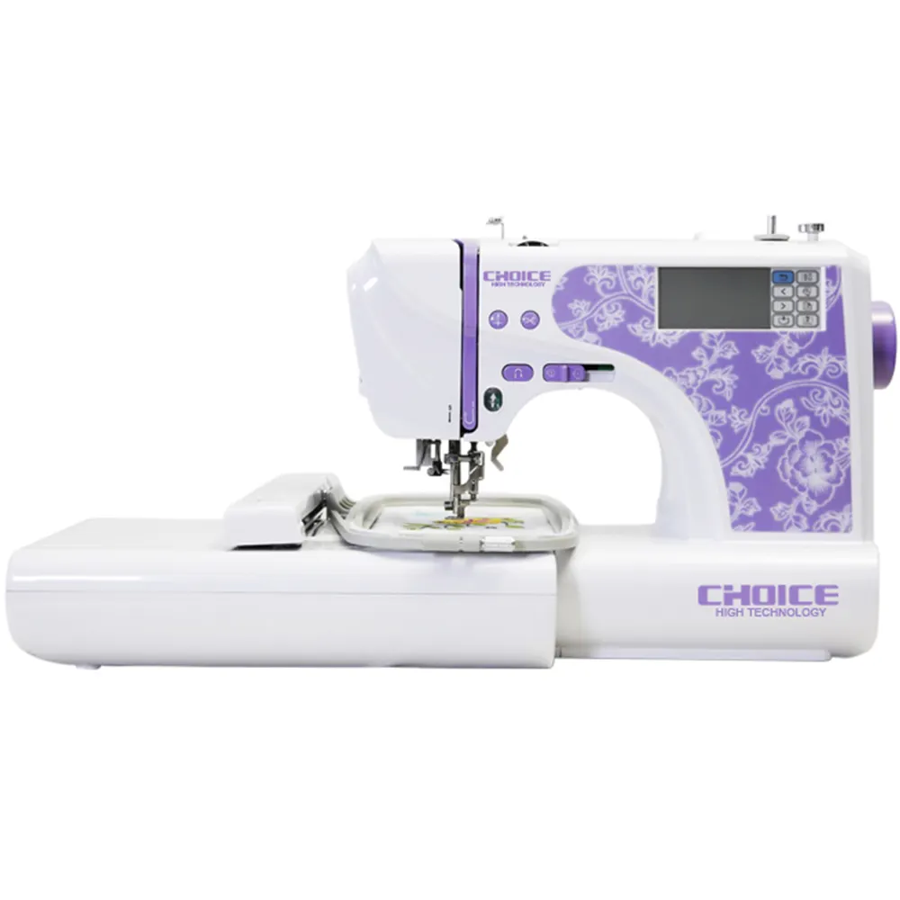 GC-1500 Modern Design Sewing Machine Mini Domestic Computerized Machine Sewing Embroidery Apparel Machinery