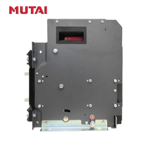 MUTAI fábrica fija o tipo cajón 1250a 2000a 2500a 2500 a 5000a 6300a cambio 3P 4P ACB interruptor de aire disyuntor - Product Image 2