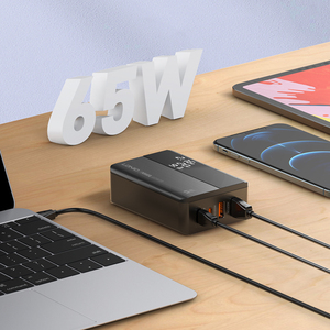 LDNIO OEM ODM 65w Multi Laptop Super Fast Charging Type <strong>c</strong> Usb Usbc Pd Charger Adapters Cargador Para Celular for iPhone 14 <strong>Apple</strong> - Product Image 2