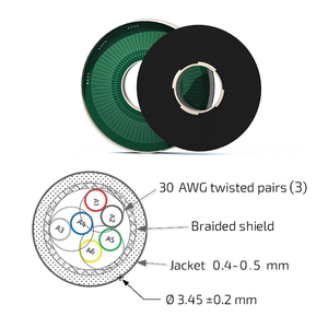 Alta precisione personalizzabile induttivo Encoder 4000 RPM velocità di rotazione per più applicazioni con supporto OEM - Product Image 4