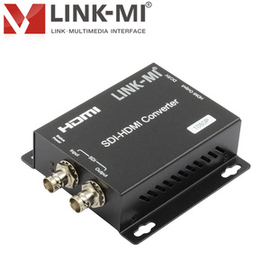 Convertidor SDI a HDMI 1080p con 1 SDI Loop Out Soporte SD/HD/3G-SDI Distancia de transmisión de hasta 100m sobre cable RG59 - Product Image 4