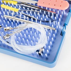 眼科手術器具セット眼レンズ移植マニュアルリトラクター鋼/金属材料白内障ケアMOL安全性 - Product Image 2