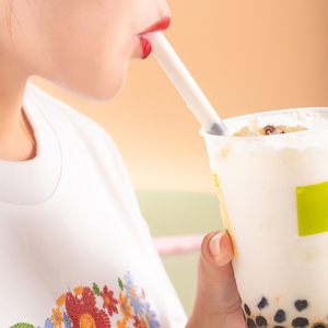 聚乳酸透明柔性吸管U形冷饮吸管可堆肥聚乳酸 - Product Image 6