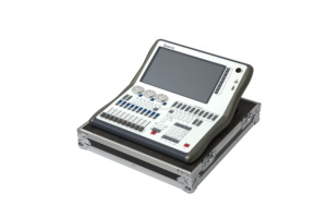 Chất lượng cao V18/V17/V16 hổ cảm ứng thạch anh DMX 512 ánh sáng điều khiển giao diện điều khiển ánh sáng sân khấu giao diện điều khiển với trường hợp chuyến bay - Product Image 4