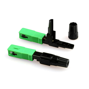FTTH optik fiber SC APC ortak Logo ücretsiz hızlı bağlayıcı hızlı bağlayıcı - Product Image 1