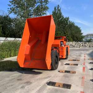 Лучшие продажи, Великобритания-6, подземные горнодобывающие машины, сочлененный туннель, грузовик - Product Image 3