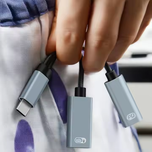 USB C2 in 1 OTG-Adapter Typ C zu USB a mit PD-Ladeans chluss OTP Geschützt für Telefon Laptop Tablet - Product Image 5