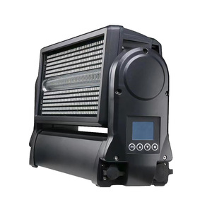 Ip65 Waterproof Moving Head Strobe Light 480x0.5W <strong>RGB</strong> 3 in 1 <strong>LEDs</strong> Strobe Stage Effect Light Wireless DMX Wash Flood for DJ Disco - Product Image 1