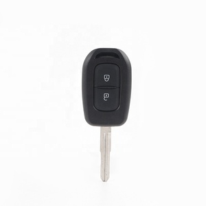 2 3 ปุ่มรีโมทคอนโทรลสมาร์ทคีย์เชลล์สําหรับใหม่ Renault Key Blank - Product Image 1