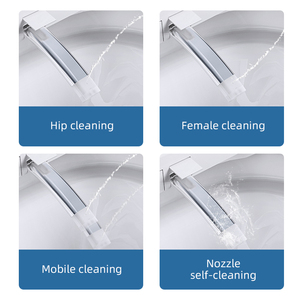 Yingjie Bathroom Electric Sanitary Ware 110V/220V Automatic Japanese Cleaning Function Wc Smart Toilet with <strong>Bidet</strong> - Product Image 5