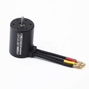 3650 бесщеточный двигатель 60A ESC программатор Карты Комбинированный набор для 1/8 1/10 RC автомобильные запчасти Радиоуправляемый автомобиль бесщеточный двигатель - Product Image 3