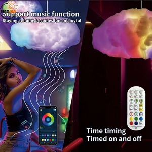 Creative Big Cloud Lightning Light , DIY Thundercloud <strong>LED</strong> Light,Atmosphere Lights for Gaming Room Party Garage Club Bar - Product Image 2