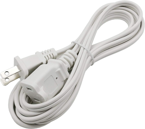 3.3FT高品質米国認定延長コード2PNEMA1-15Pから1-15R電源コード銅導体メスIECタイプアメリカカナダ
