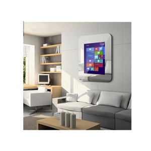 Monitor LCD impermeable IP66, espejo mágico para publicidad, fotomatón, quiosco con Sensor de movimiento