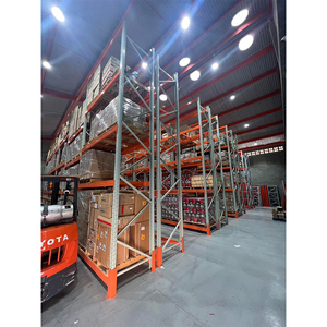 Sistemas avanzados de estanterías de palets para mejorar la eficiencia de almacenamiento en el almacén y el manejo de materiales en los centros de distribución - Product Image 1
