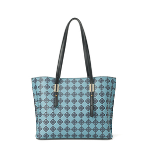 OEM/ODM tasarımcı Trendy PU bayanlar bayanlar için omuzdan askili çanta moda Laptop çantası lüks bayanlar Tote çanta