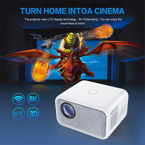 CY900 4K 3D Android Smart WIFI Pico Mini Pocket Portable LED Home Theater para Smartphone Tablet PC DLP Proyector - Product Image 5