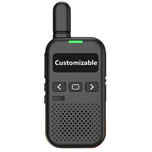 Baofeng BF-M1ファッショナブルなUHF16チャンネルミニカラフル子供用ハンドヘルドトランシーバーFRSPMR446子供用ワキタキ - Product Image 1