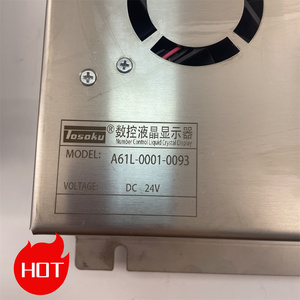 หน้าจอแสดงผลคริสตัลเหลว CNC จอแสดงผล <span class=keywords><strong>LCD</strong></span> A61L-0001-0093/0092/DC24/0086/0076/0072/DC24 - Product Image 2