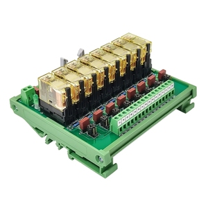 8 canale 12A 250VAC/24VDC serie DCS provinciale relè modulo di cablaggio. - Product Image 2