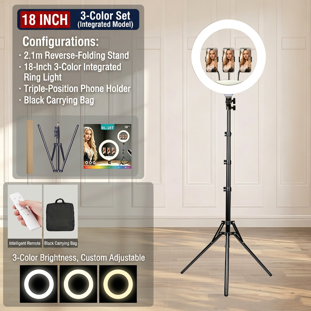 RL-18" Ensemble de trois couleurs, une boîte